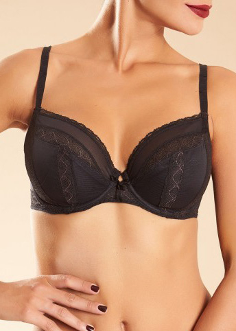 Soutien-gorge Armatures 3 Parties  Chantelle Noir